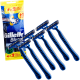 Aparat de ras, unica folosinta, Gillette Blue 3 Smooth, cu 3 lame, 6 buc